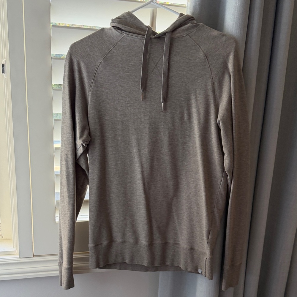 Men's Classic Gray Hoodie